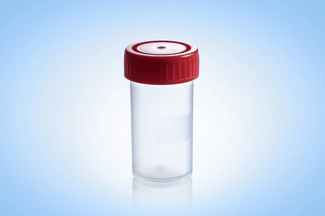 40ml Specimen Container /Urine Container Conical Bottom