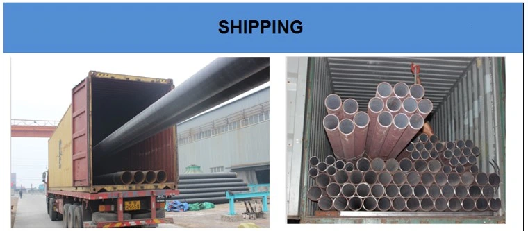 Square Round ERW Welded Mild Carbon Welded Steel Pipe Customs Data