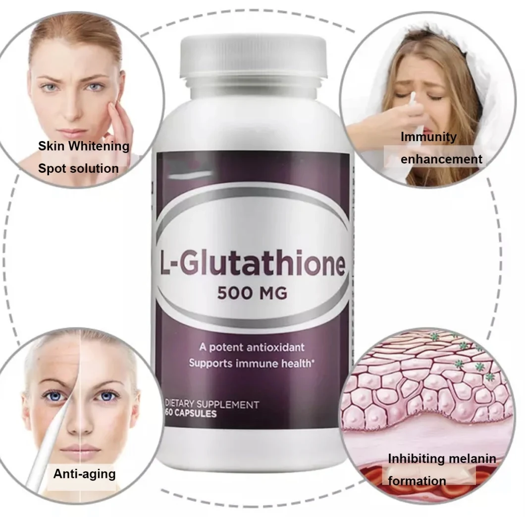 High Density USP/Ep Standard Glutathione Powder, L-Glutathione Reduced Customs Data